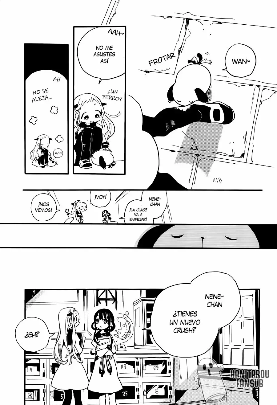 Página 26 — Jibaku Shounen Hanako-kun Capítulo 0.3