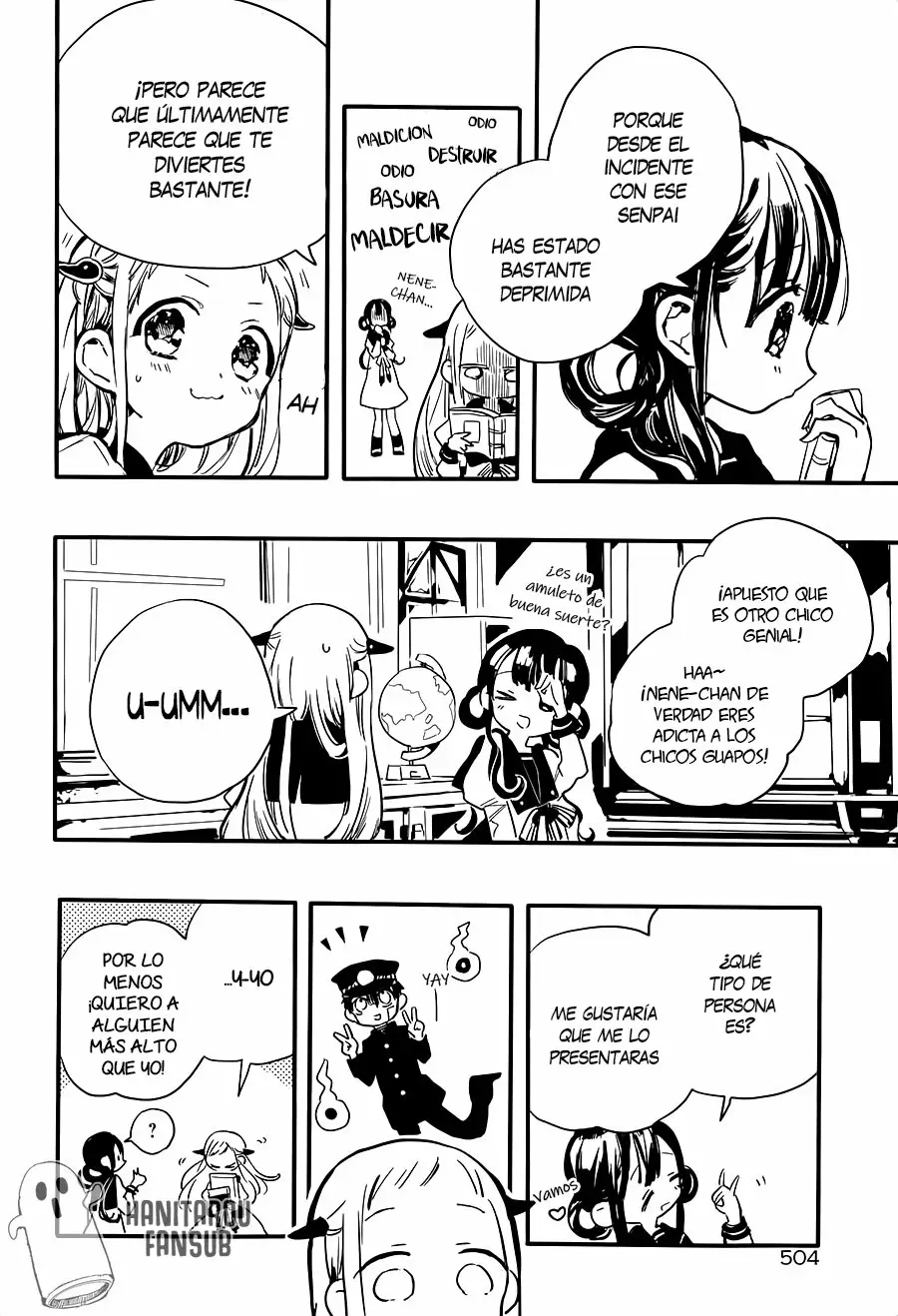 Página 27 — Jibaku Shounen Hanako-kun Capítulo 0.3
