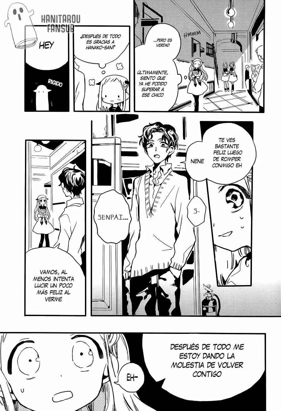 Página 28 — Jibaku Shounen Hanako-kun Capítulo 0.3