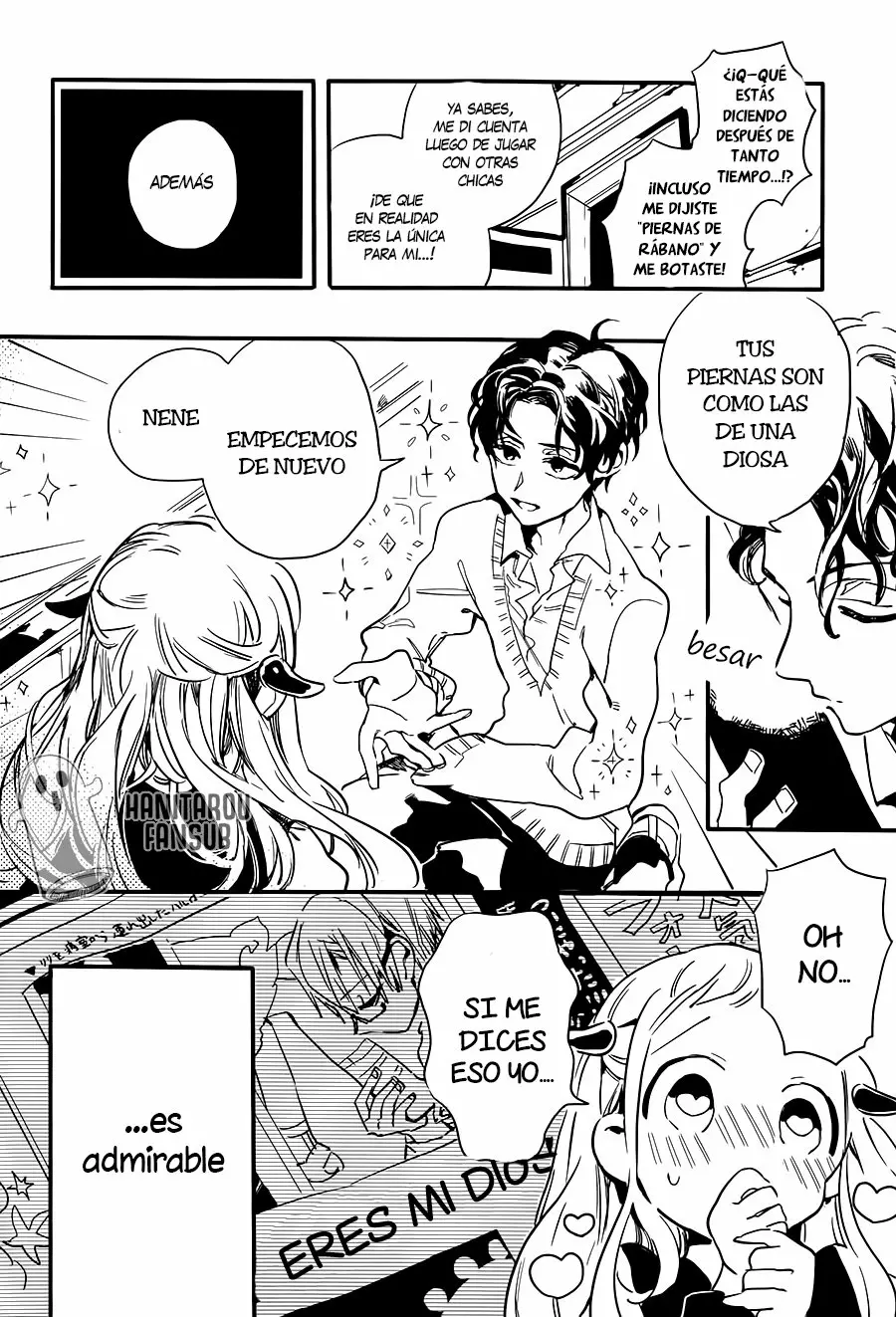 Página 29 — Jibaku Shounen Hanako-kun Capítulo 0.3