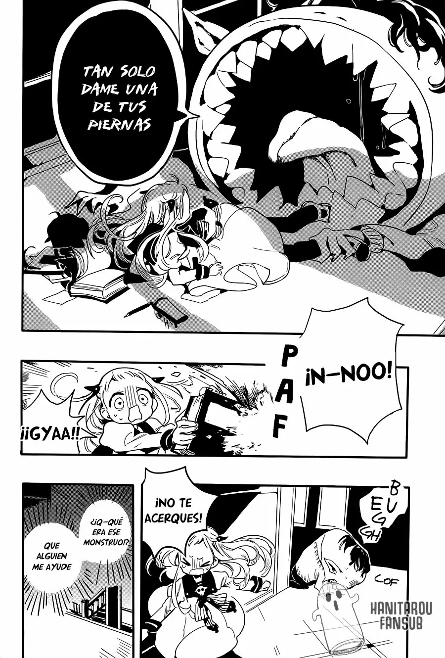 Página 31 — Jibaku Shounen Hanako-kun Capítulo 0.3