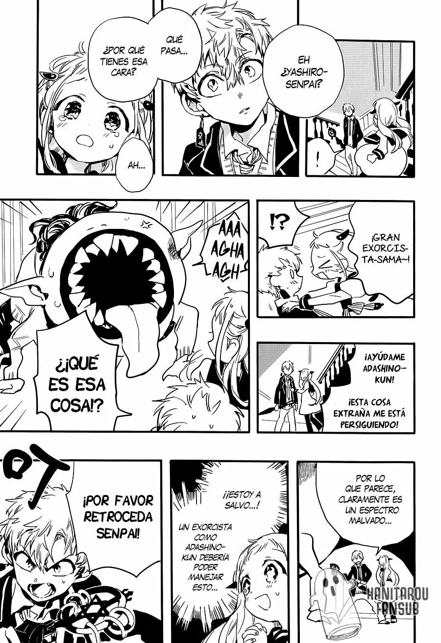 Página 32 — Jibaku Shounen Hanako-kun Capítulo 0.3
