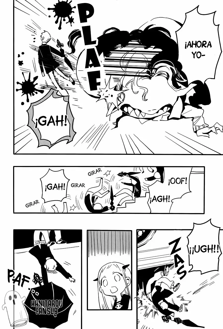 Página 33 — Jibaku Shounen Hanako-kun Capítulo 0.3