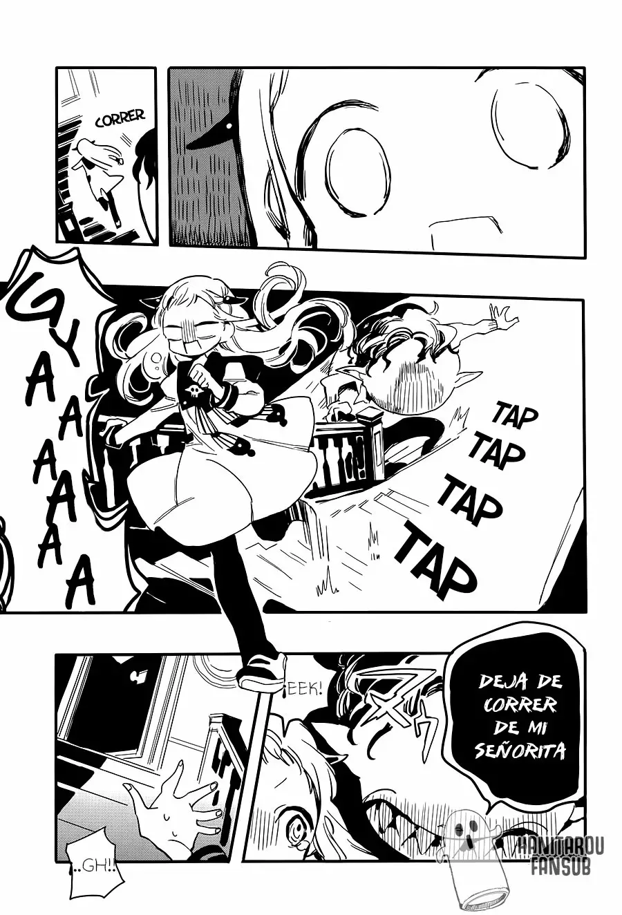Página 34 — Jibaku Shounen Hanako-kun Capítulo 0.3