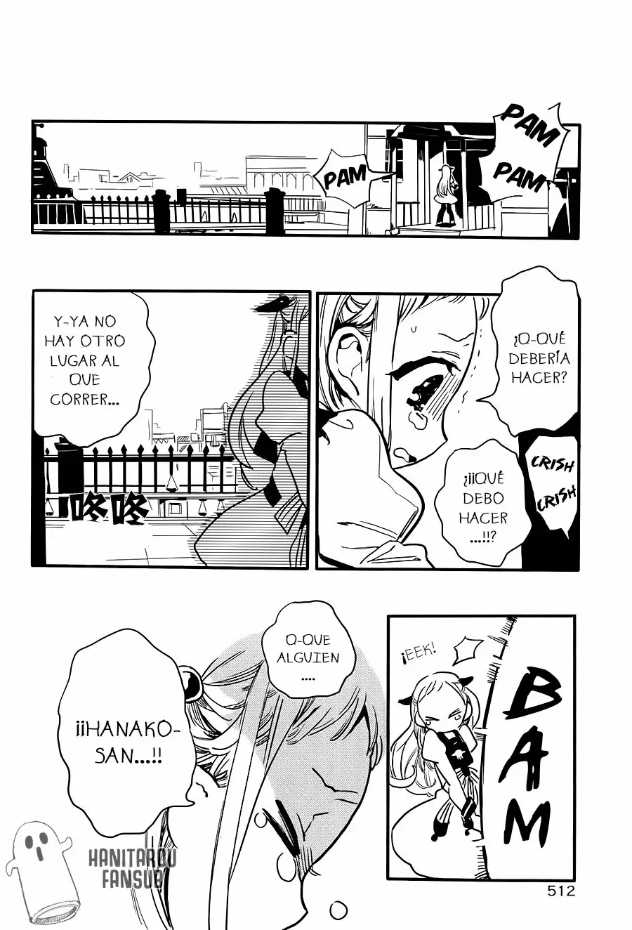 Página 35 — Jibaku Shounen Hanako-kun Capítulo 0.3