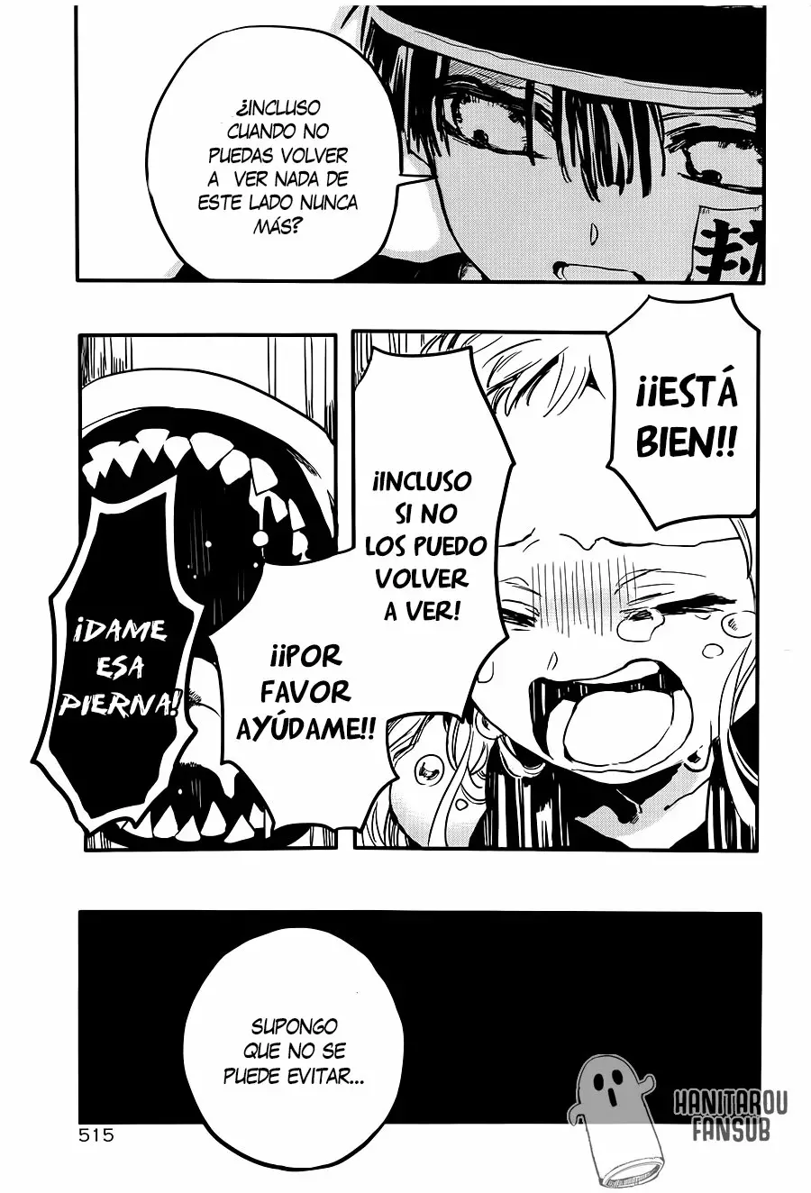Página 38 — Jibaku Shounen Hanako-kun Capítulo 0.3