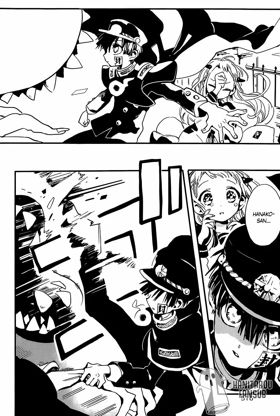 Página 39 — Jibaku Shounen Hanako-kun Capítulo 0.3