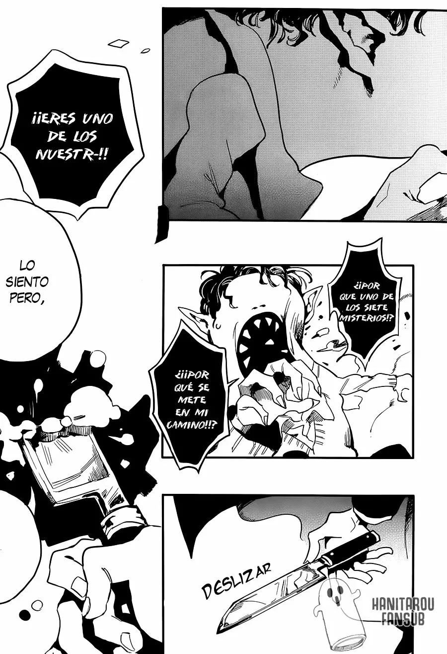 Página 40 — Jibaku Shounen Hanako-kun Capítulo 0.3