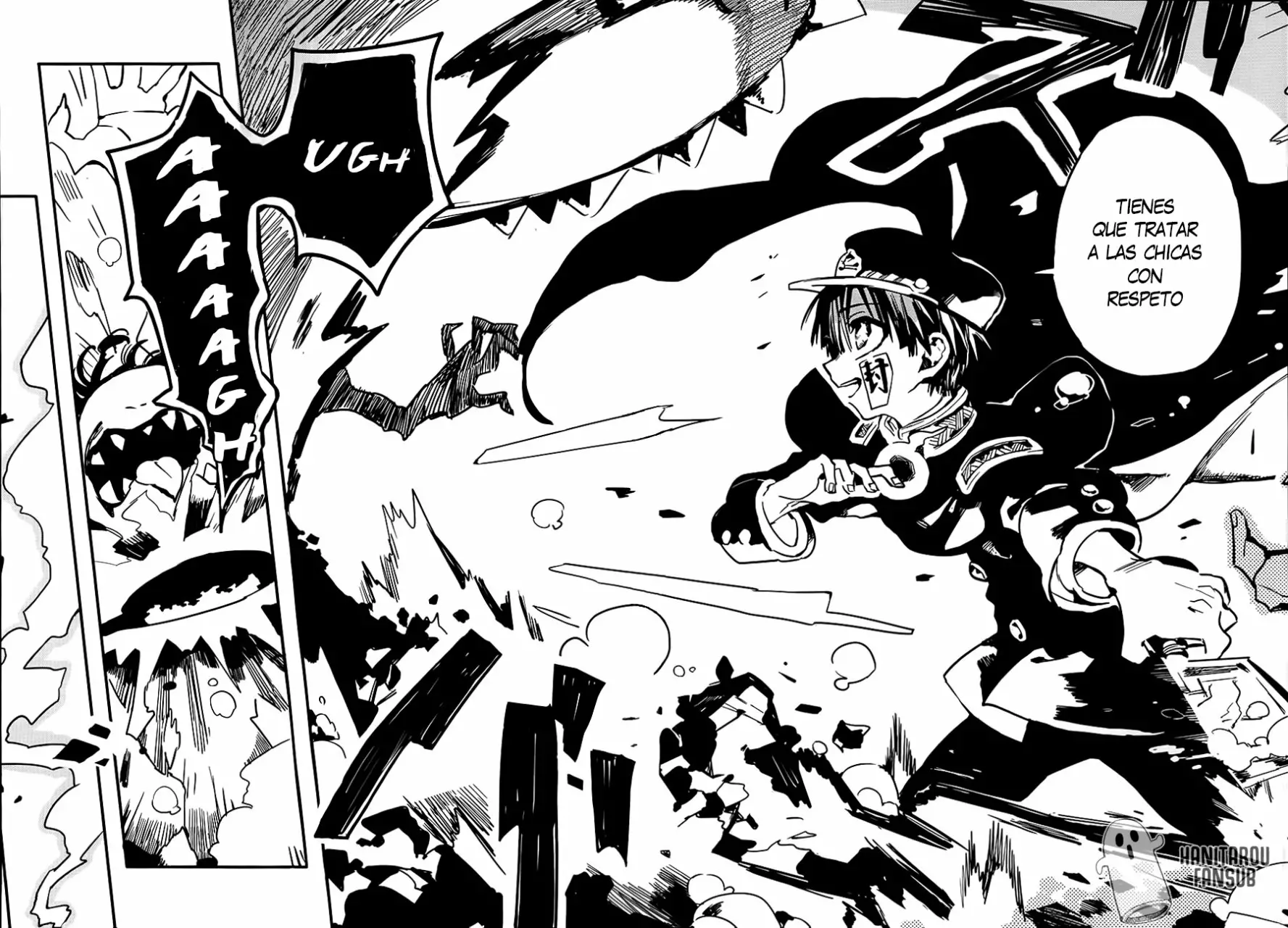 Página 41 — Jibaku Shounen Hanako-kun Capítulo 0.3