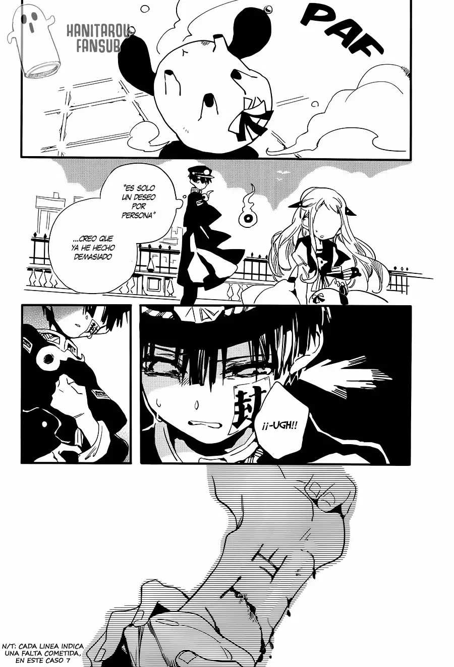 Página 42 — Jibaku Shounen Hanako-kun Capítulo 0.3