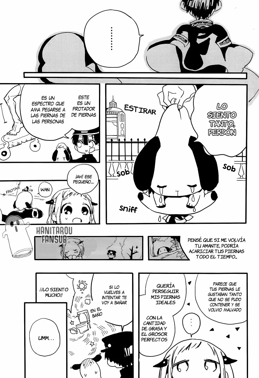 Página 43 — Jibaku Shounen Hanako-kun Capítulo 0.3