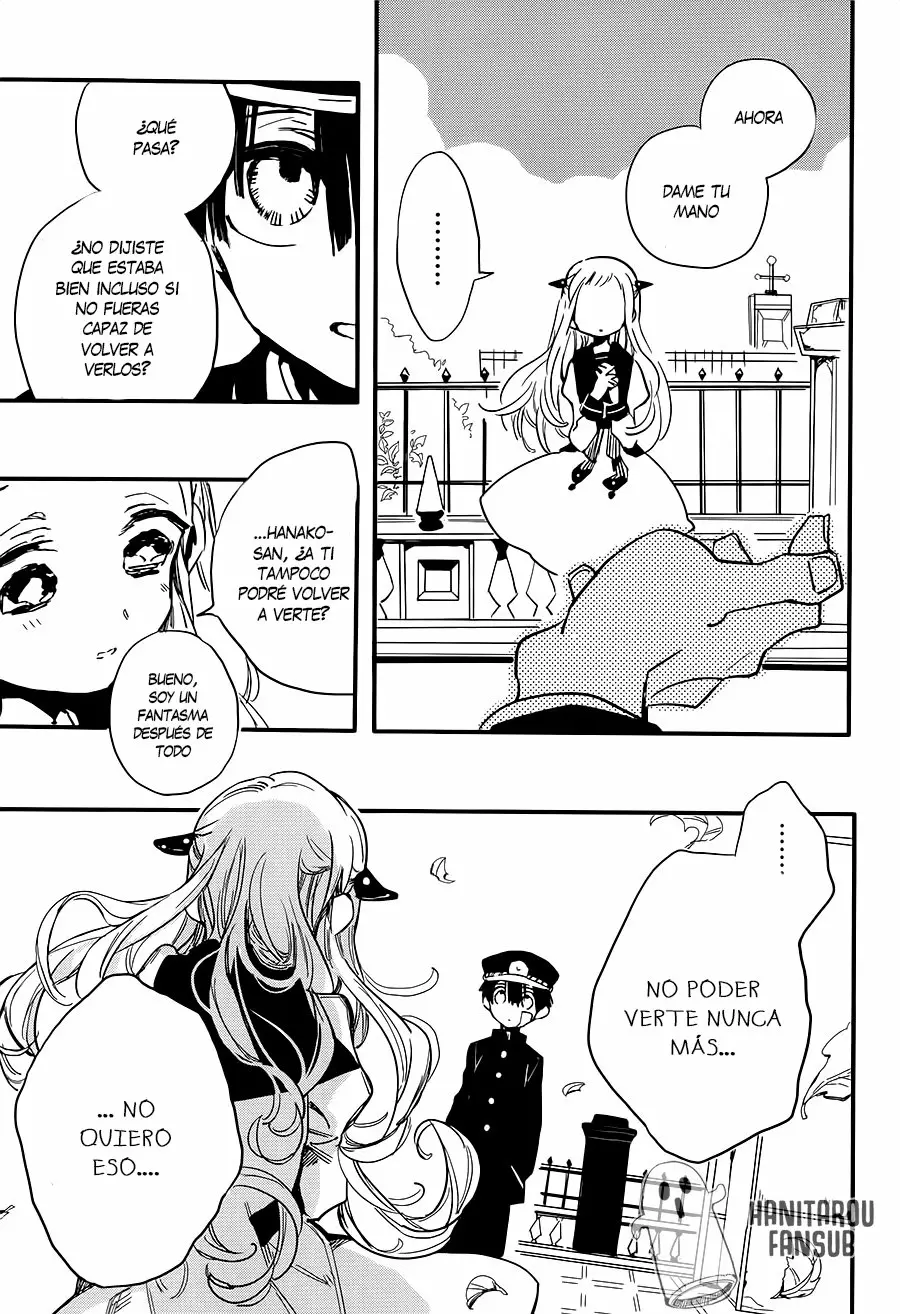 Página 45 — Jibaku Shounen Hanako-kun Capítulo 0.3