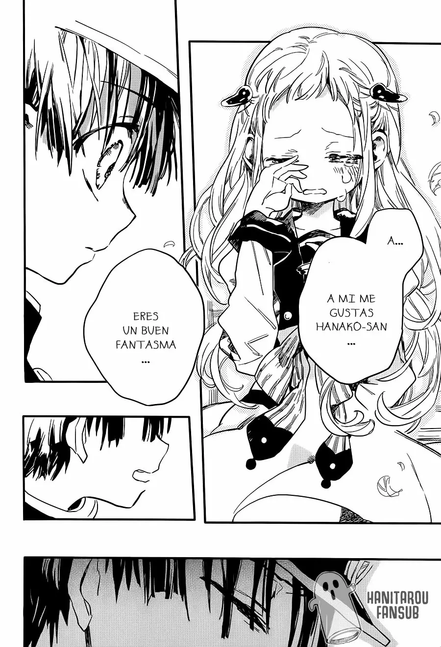 Página 46 — Jibaku Shounen Hanako-kun Capítulo 0.3