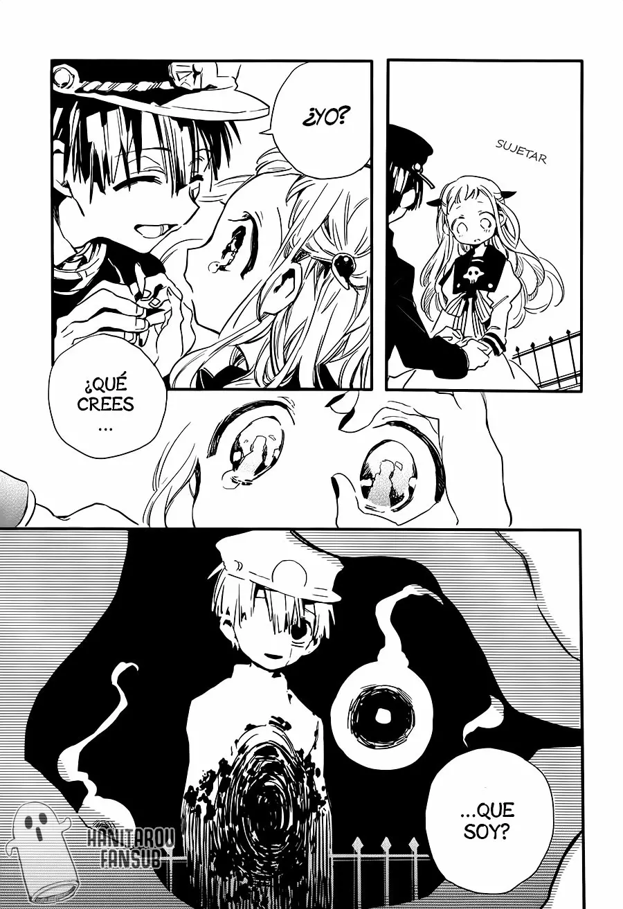 Página 47 — Jibaku Shounen Hanako-kun Capítulo 0.3