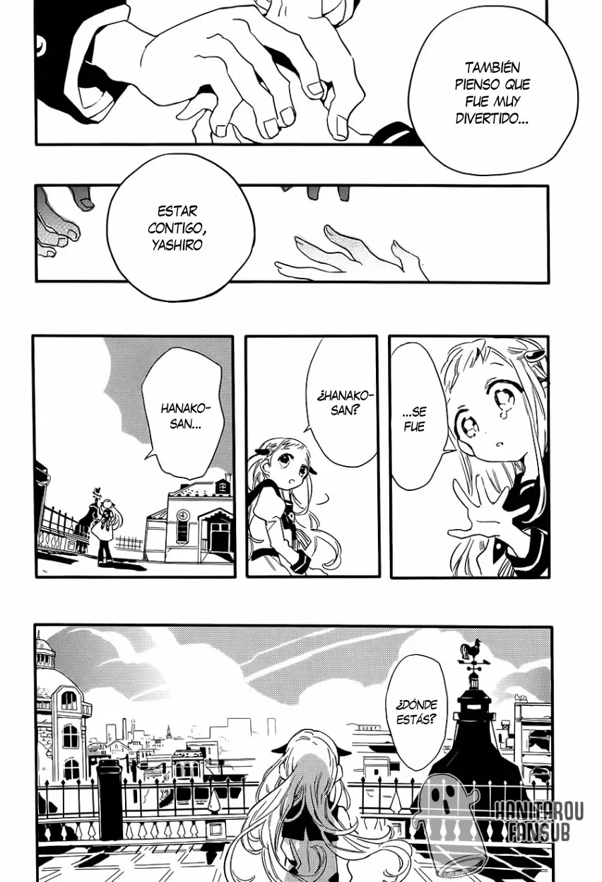 Página 48 — Jibaku Shounen Hanako-kun Capítulo 0.3