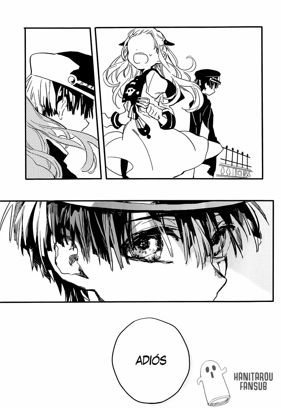 Página 49 — Jibaku Shounen Hanako-kun Capítulo 0.3