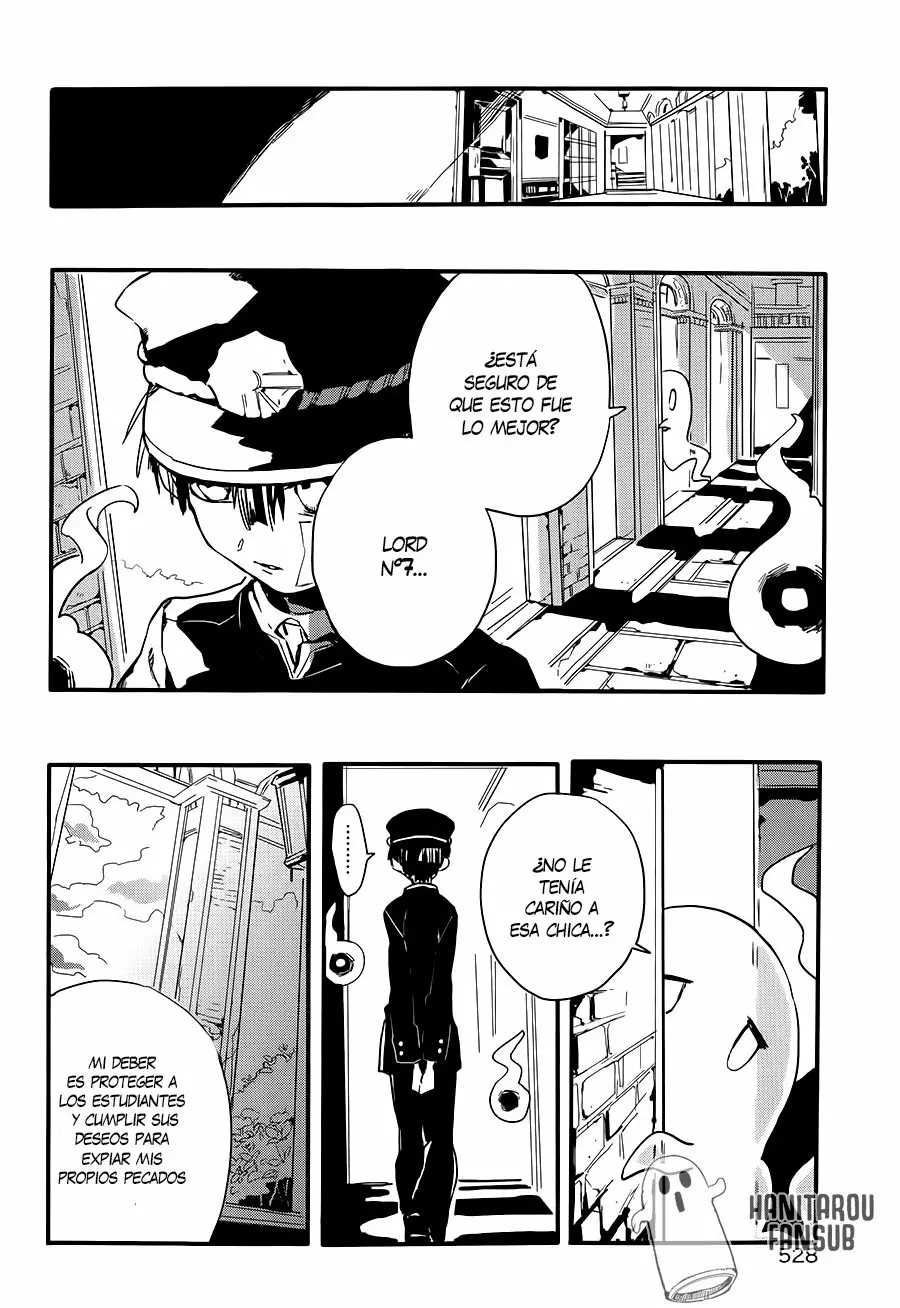 Página 50 — Jibaku Shounen Hanako-kun Capítulo 0.3