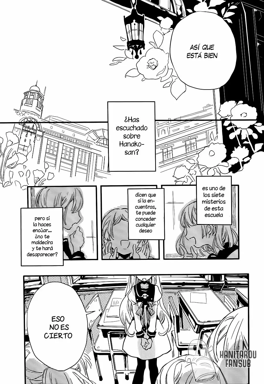 Página 51 — Jibaku Shounen Hanako-kun Capítulo 0.3