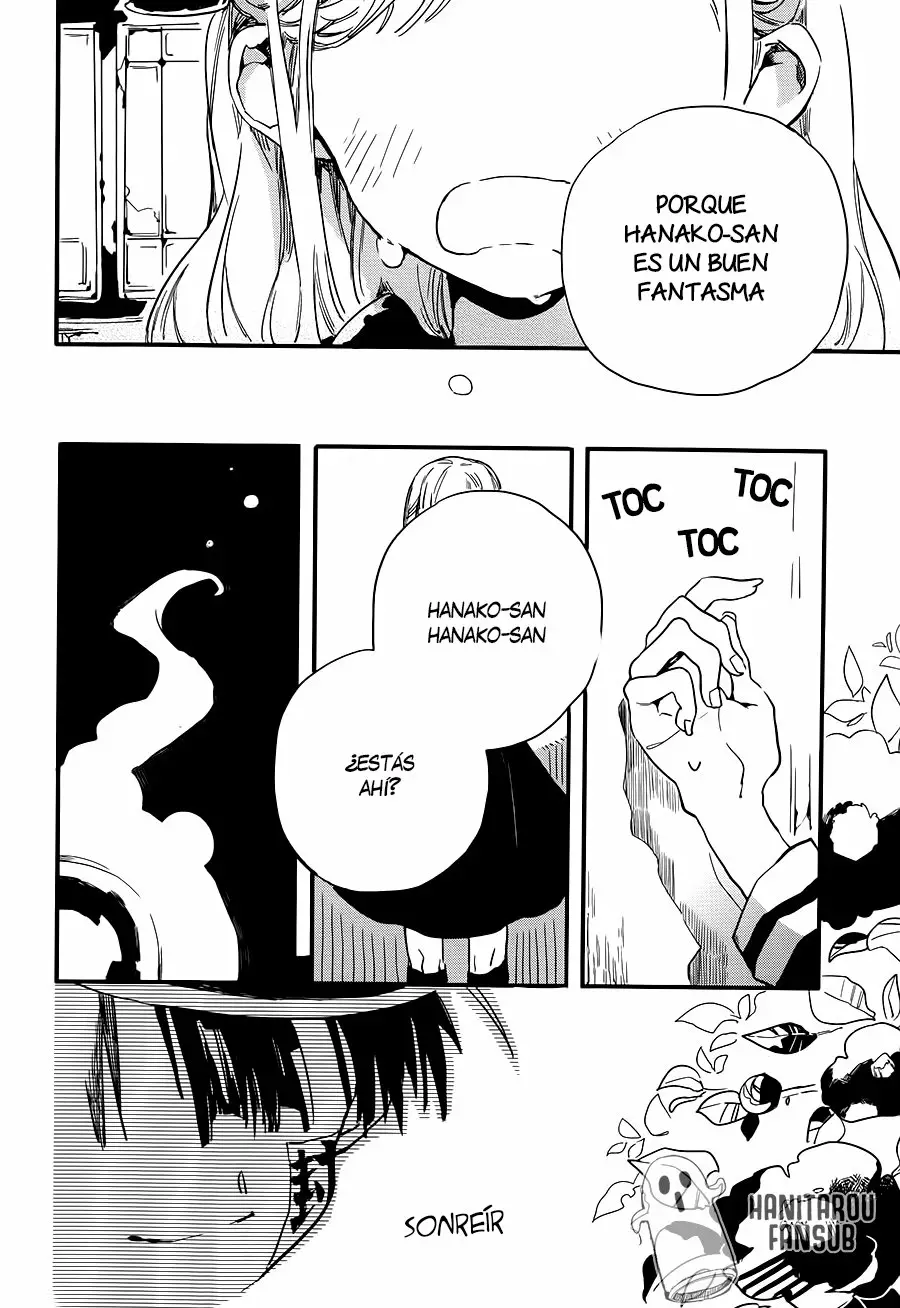 Página 52 — Jibaku Shounen Hanako-kun Capítulo 0.3
