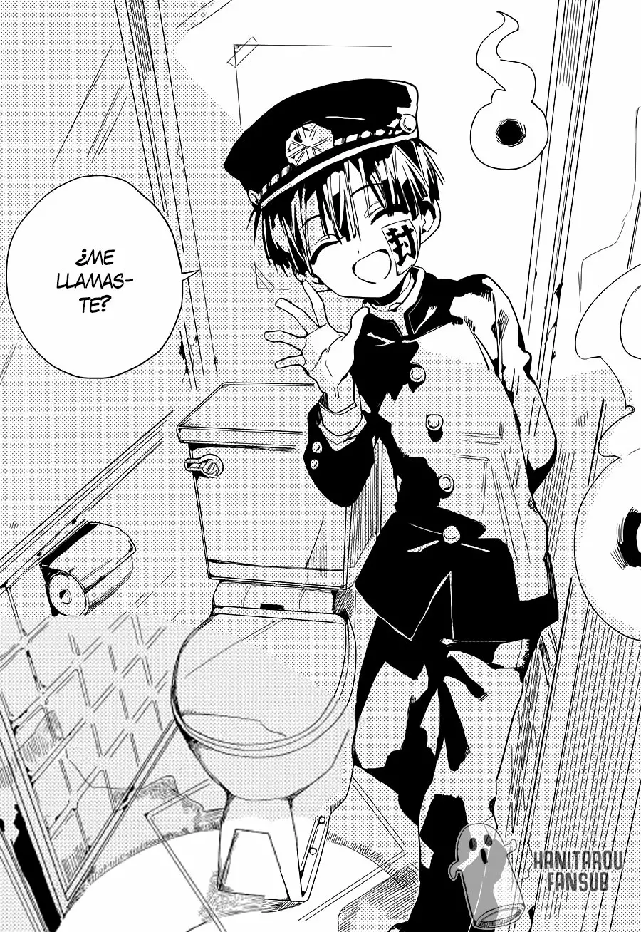 Página 53 — Jibaku Shounen Hanako-kun Capítulo 0.3