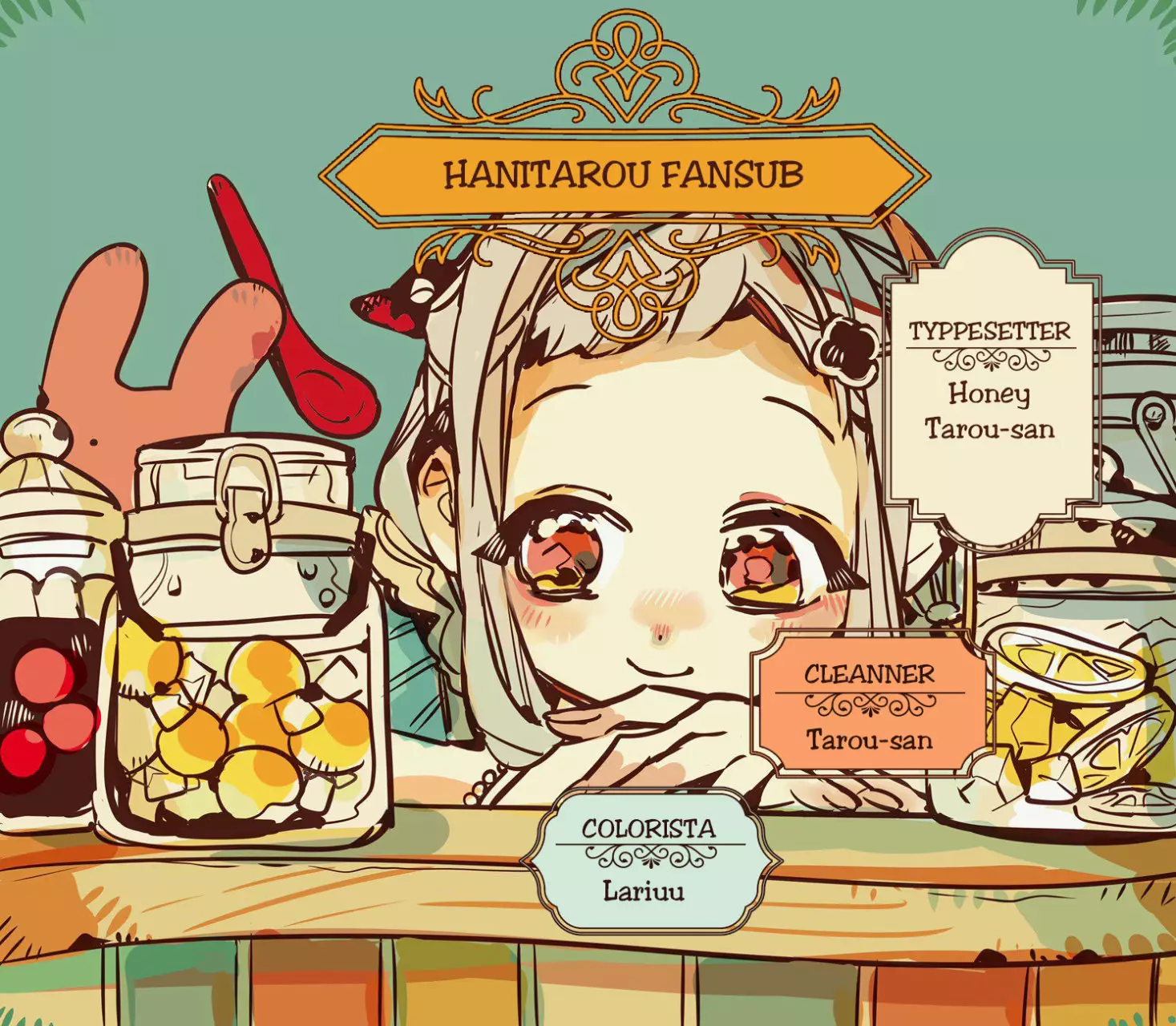 Página 3 — Jibaku Shounen Hanako-kun Capítulo 1.5
