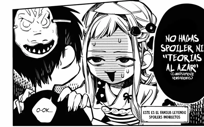 Página 5 — Jibaku Shounen Hanako-kun Capítulo 1.5