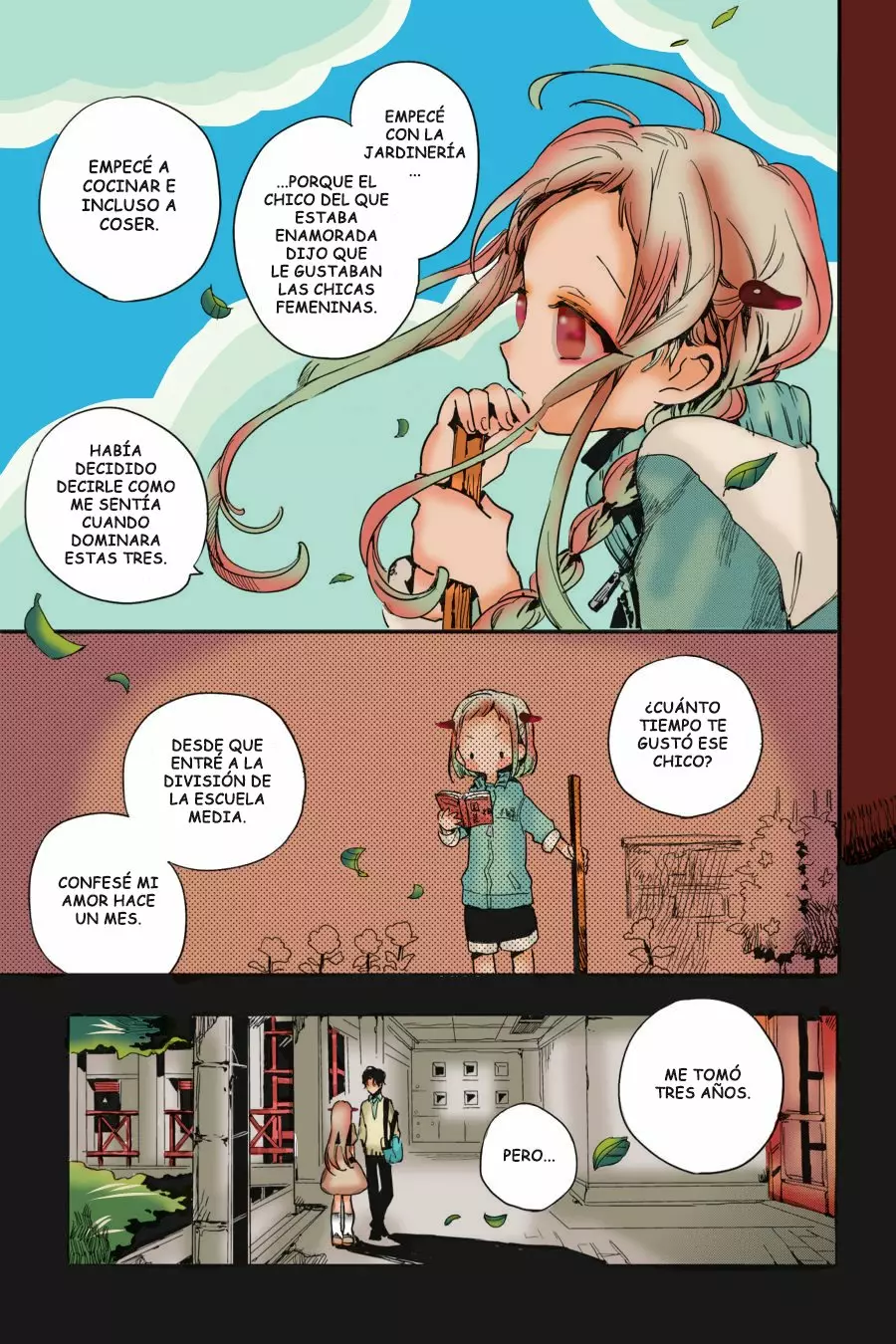 Página 16 — Jibaku Shounen Hanako-kun Capítulo 1.5