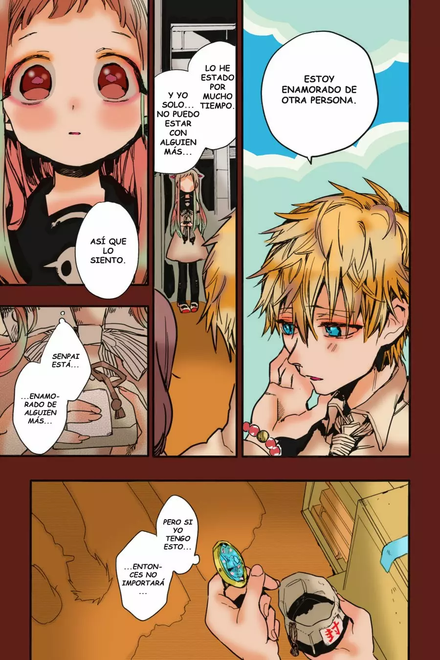 Página 36 — Jibaku Shounen Hanako-kun Capítulo 1.5