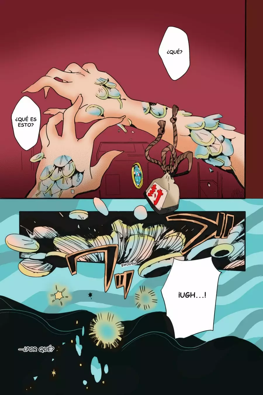 Página 38 — Jibaku Shounen Hanako-kun Capítulo 1.5