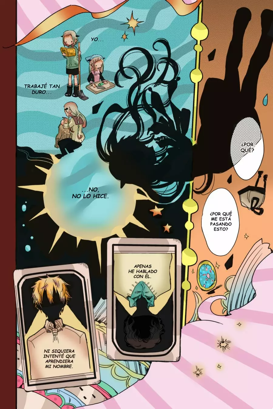 Página 39 — Jibaku Shounen Hanako-kun Capítulo 1.5