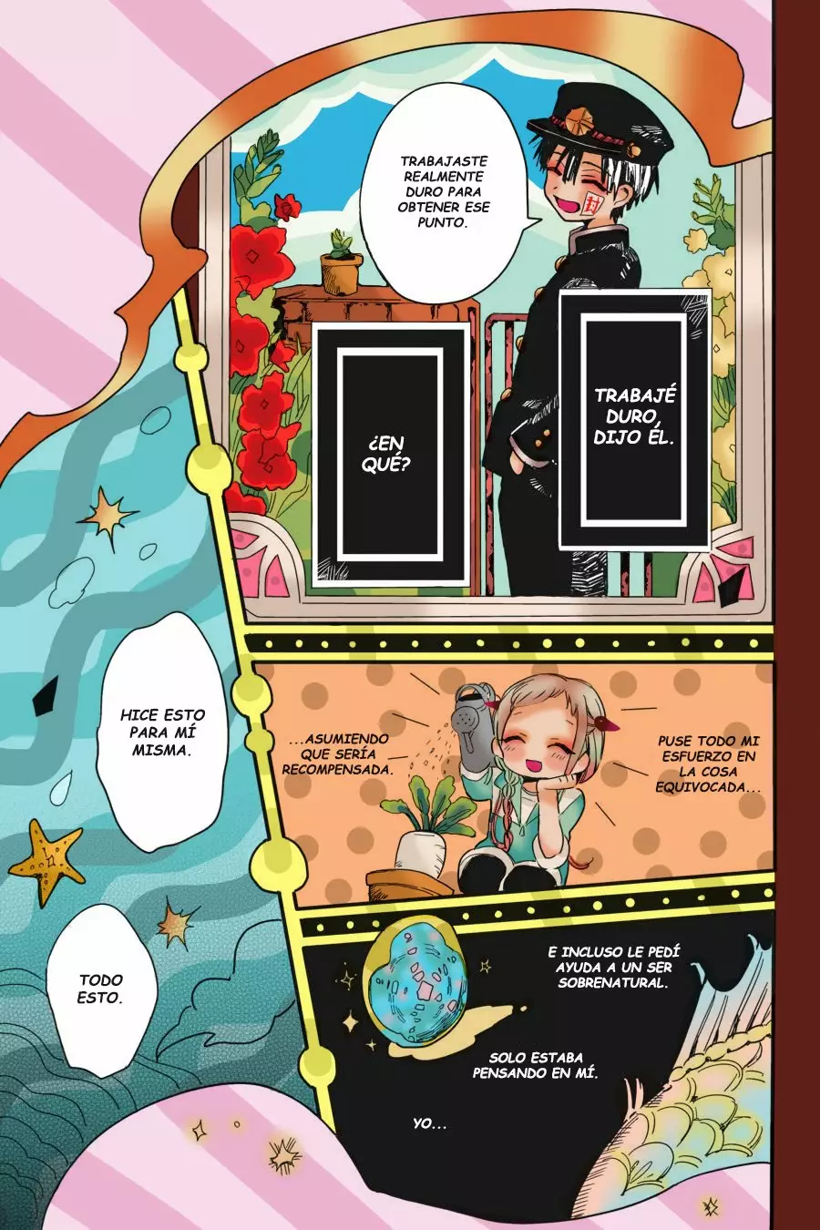 Página 40 — Jibaku Shounen Hanako-kun Capítulo 1.5