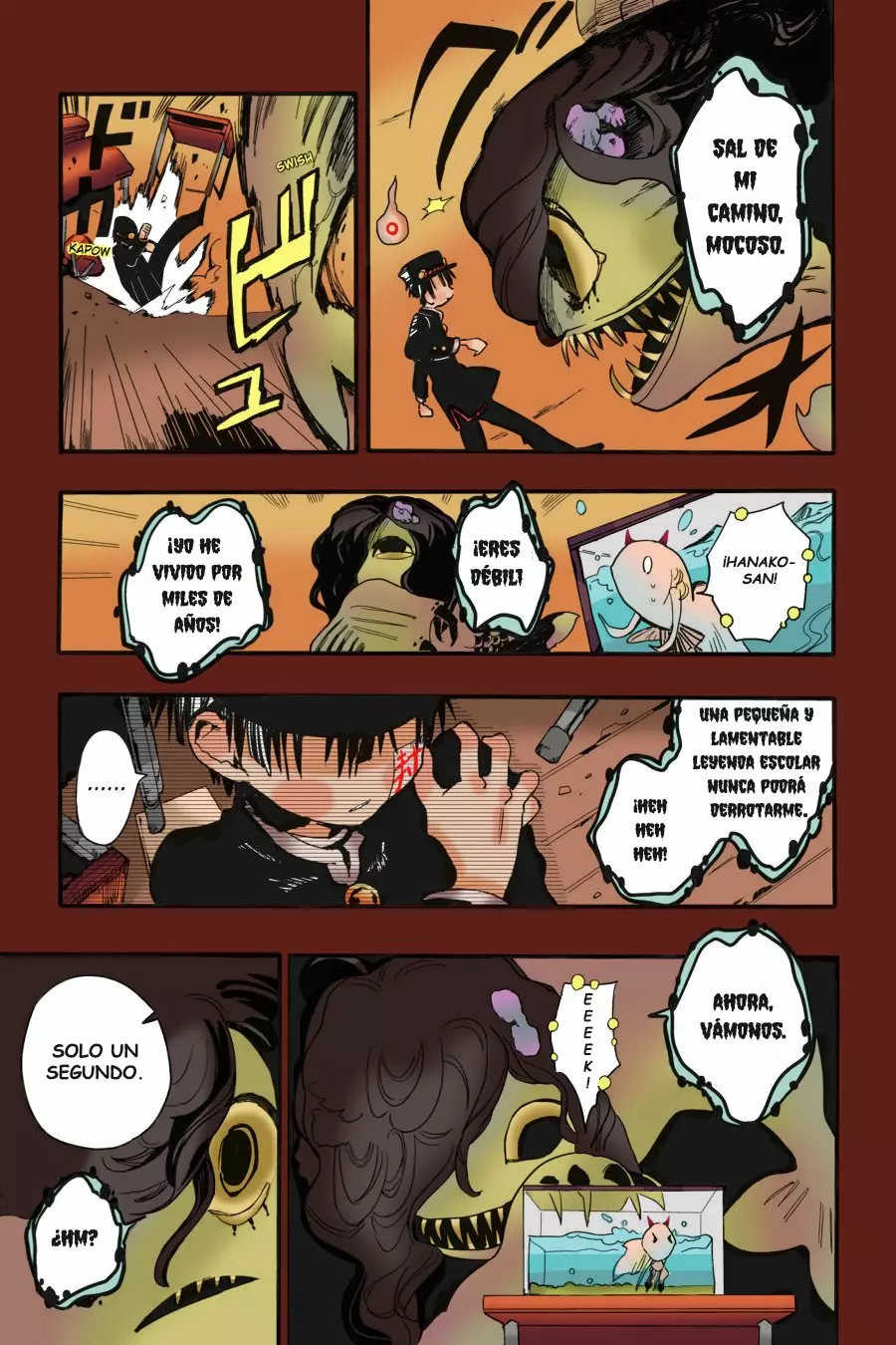 Página 46 — Jibaku Shounen Hanako-kun Capítulo 1.5