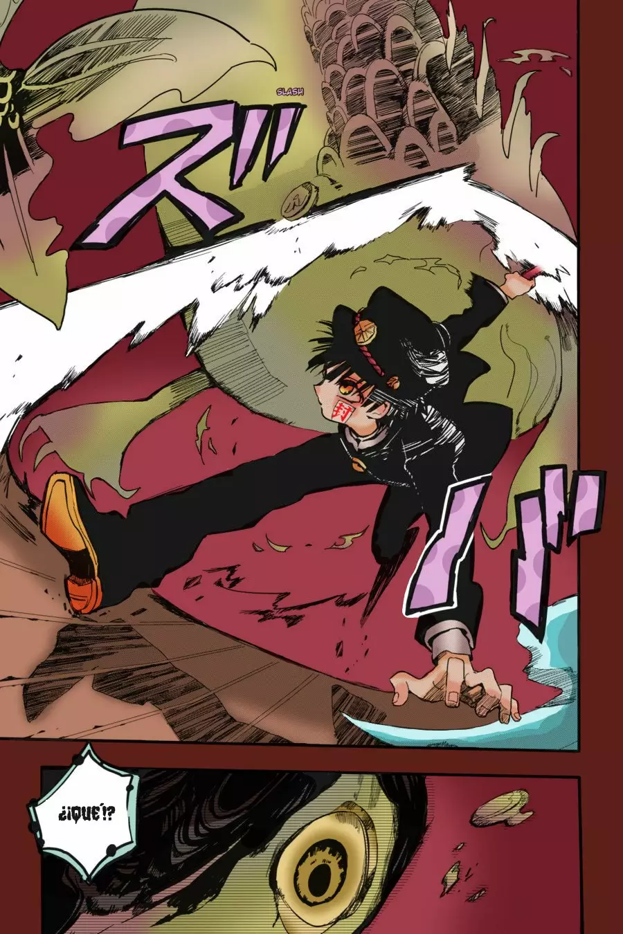 Página 48 — Jibaku Shounen Hanako-kun Capítulo 1.5