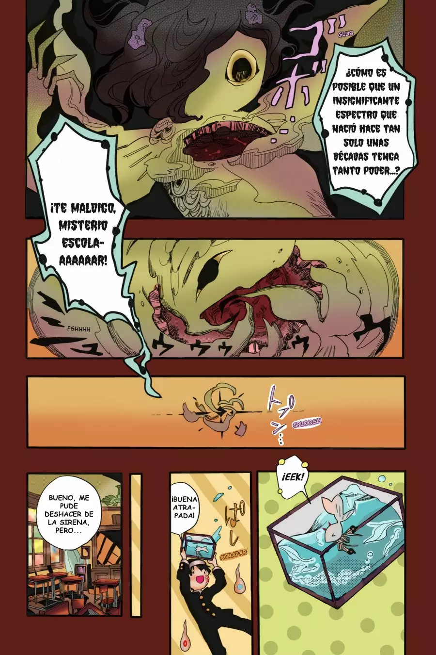Página 49 — Jibaku Shounen Hanako-kun Capítulo 1.5