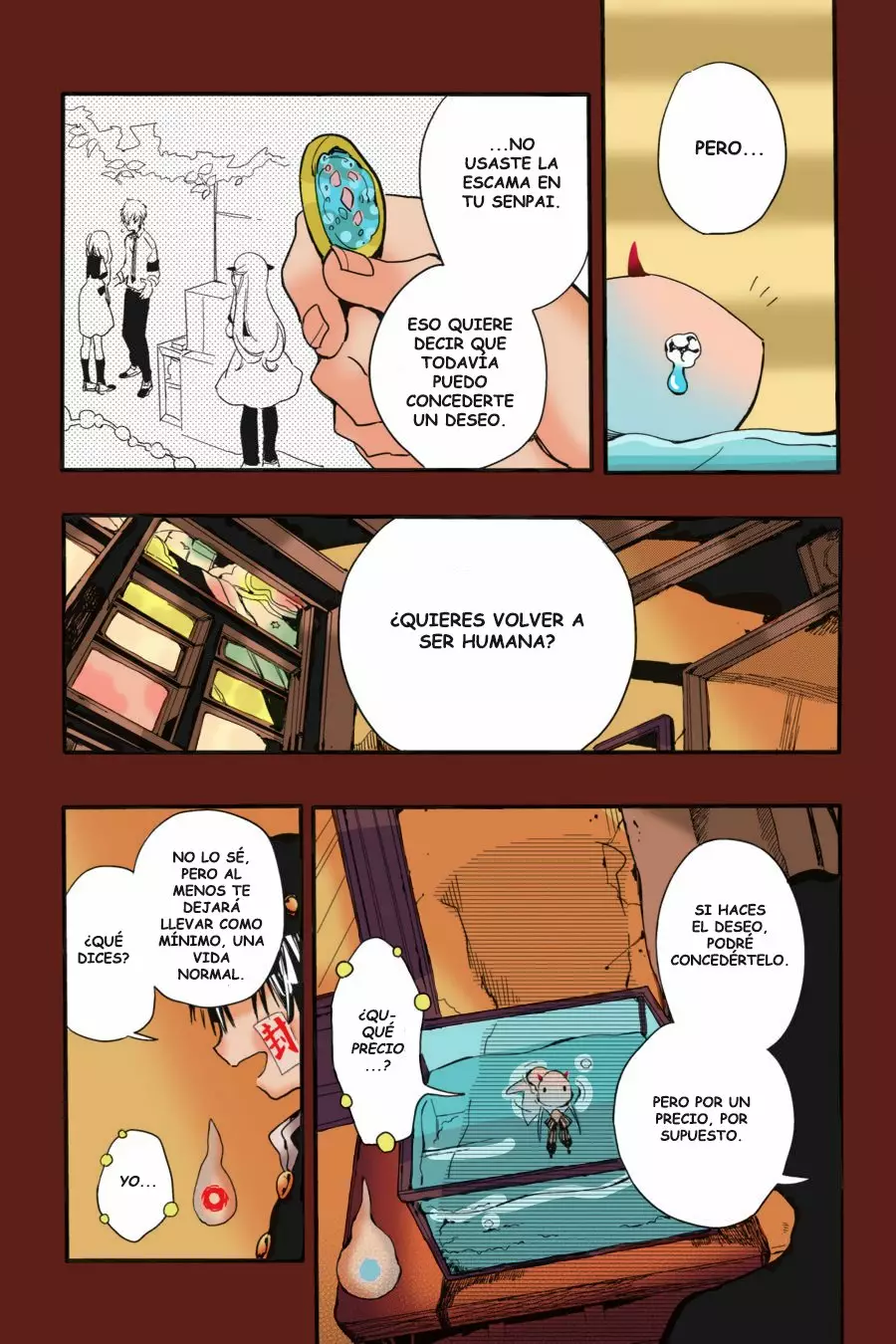 Página 51 — Jibaku Shounen Hanako-kun Capítulo 1.5
