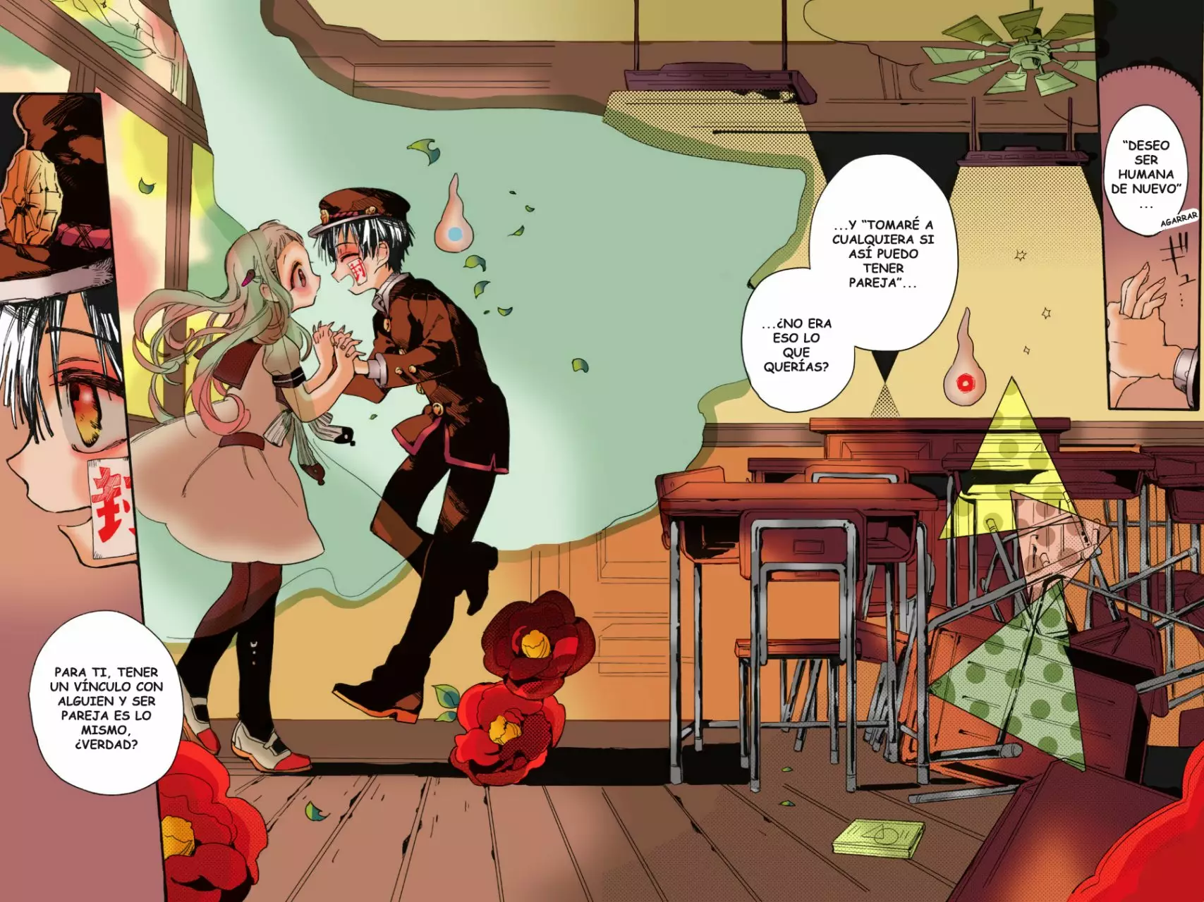 Página 55 — Jibaku Shounen Hanako-kun Capítulo 1.5