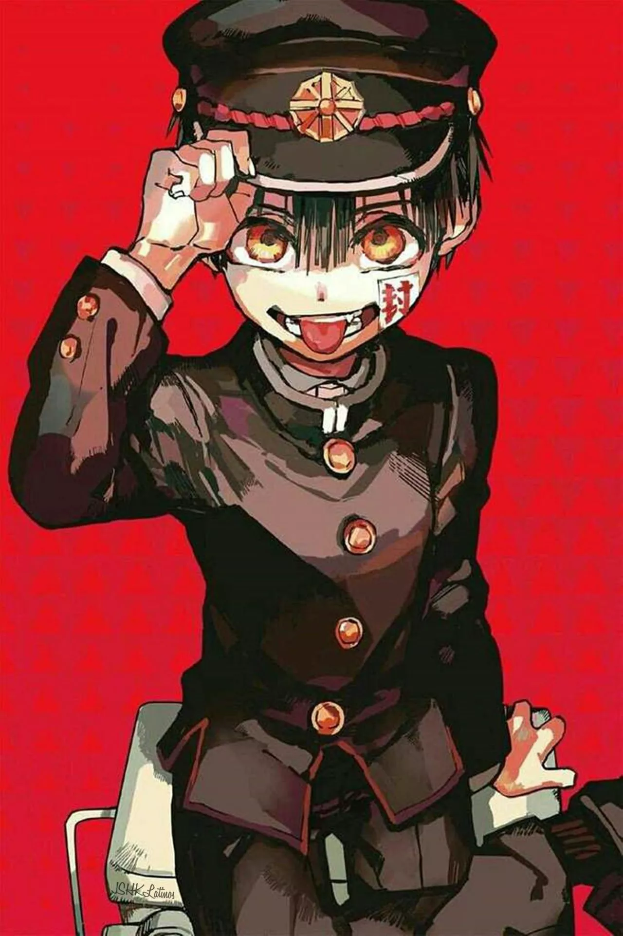 Página 5 — Jibaku Shounen Hanako-kun Capítulo 1