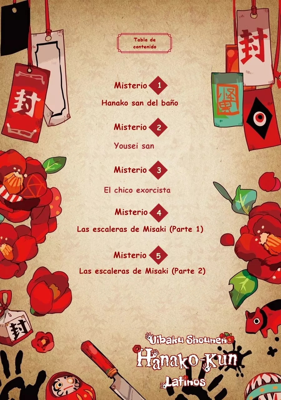 Página 6 — Jibaku Shounen Hanako-kun Capítulo 1
