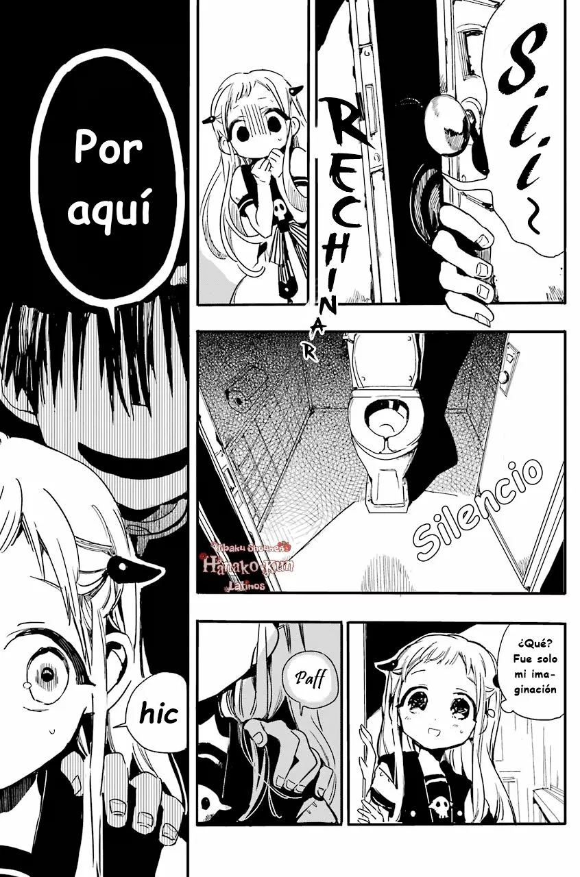 Página 10 — Jibaku Shounen Hanako-kun Capítulo 1