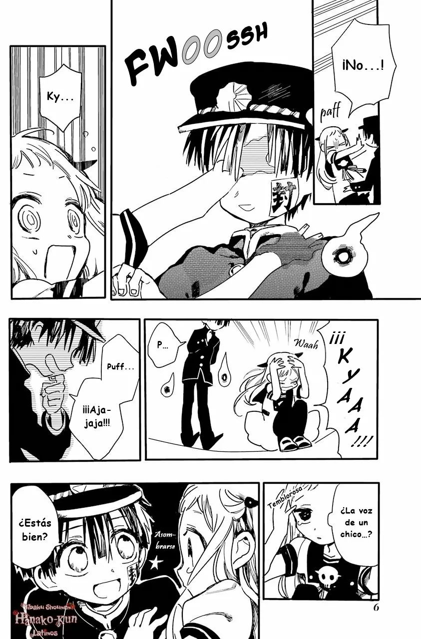 Página 11 — Jibaku Shounen Hanako-kun Capítulo 1