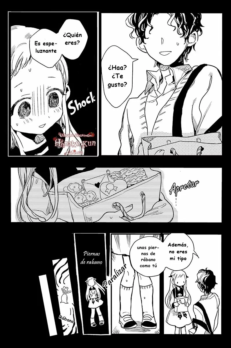 Página 19 — Jibaku Shounen Hanako-kun Capítulo 1