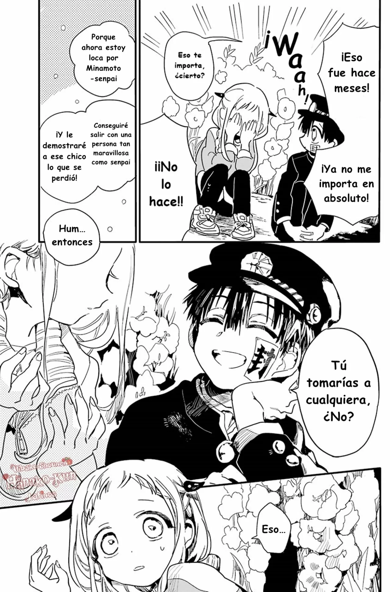 Página 20 — Jibaku Shounen Hanako-kun Capítulo 1