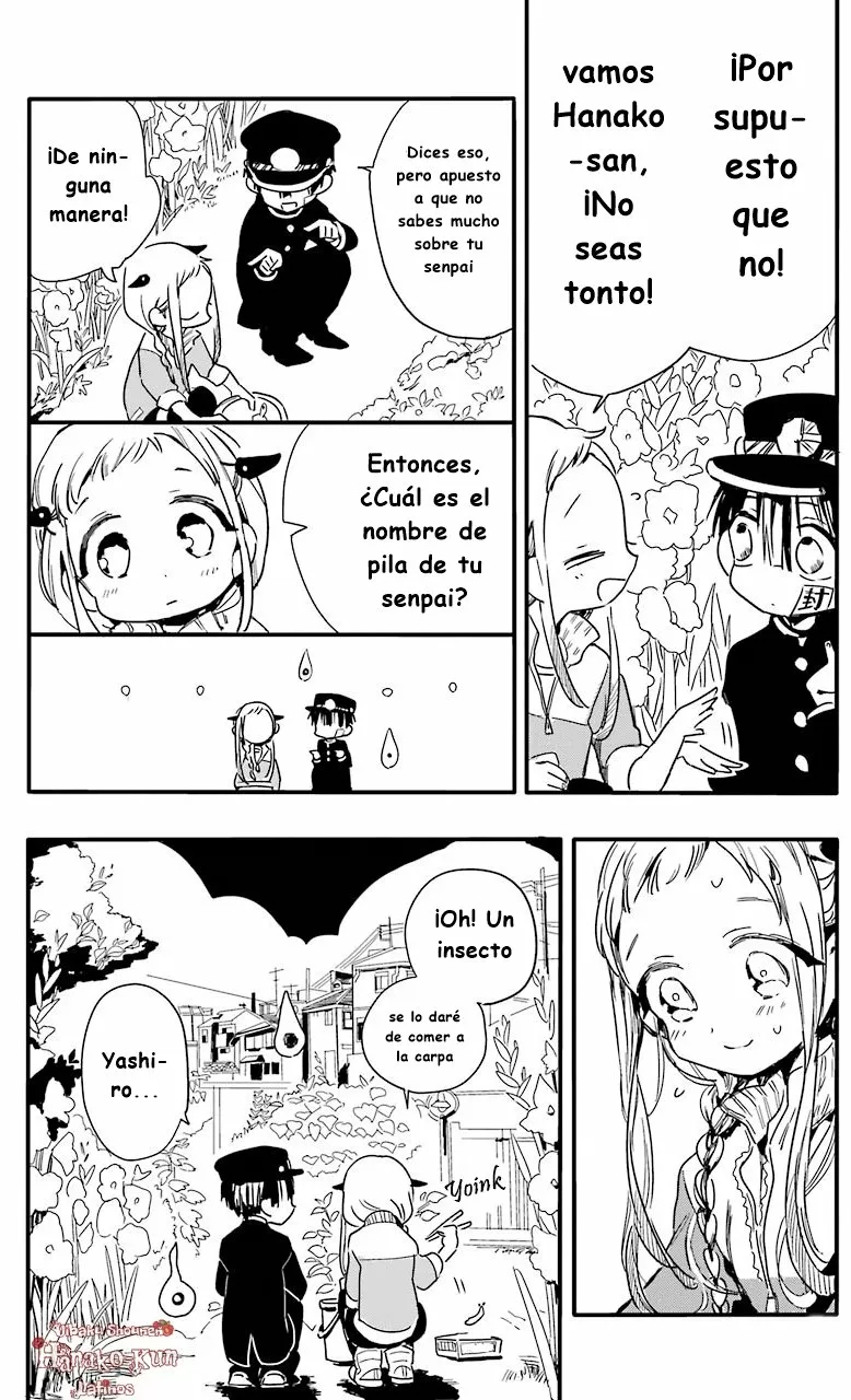 Página 21 — Jibaku Shounen Hanako-kun Capítulo 1