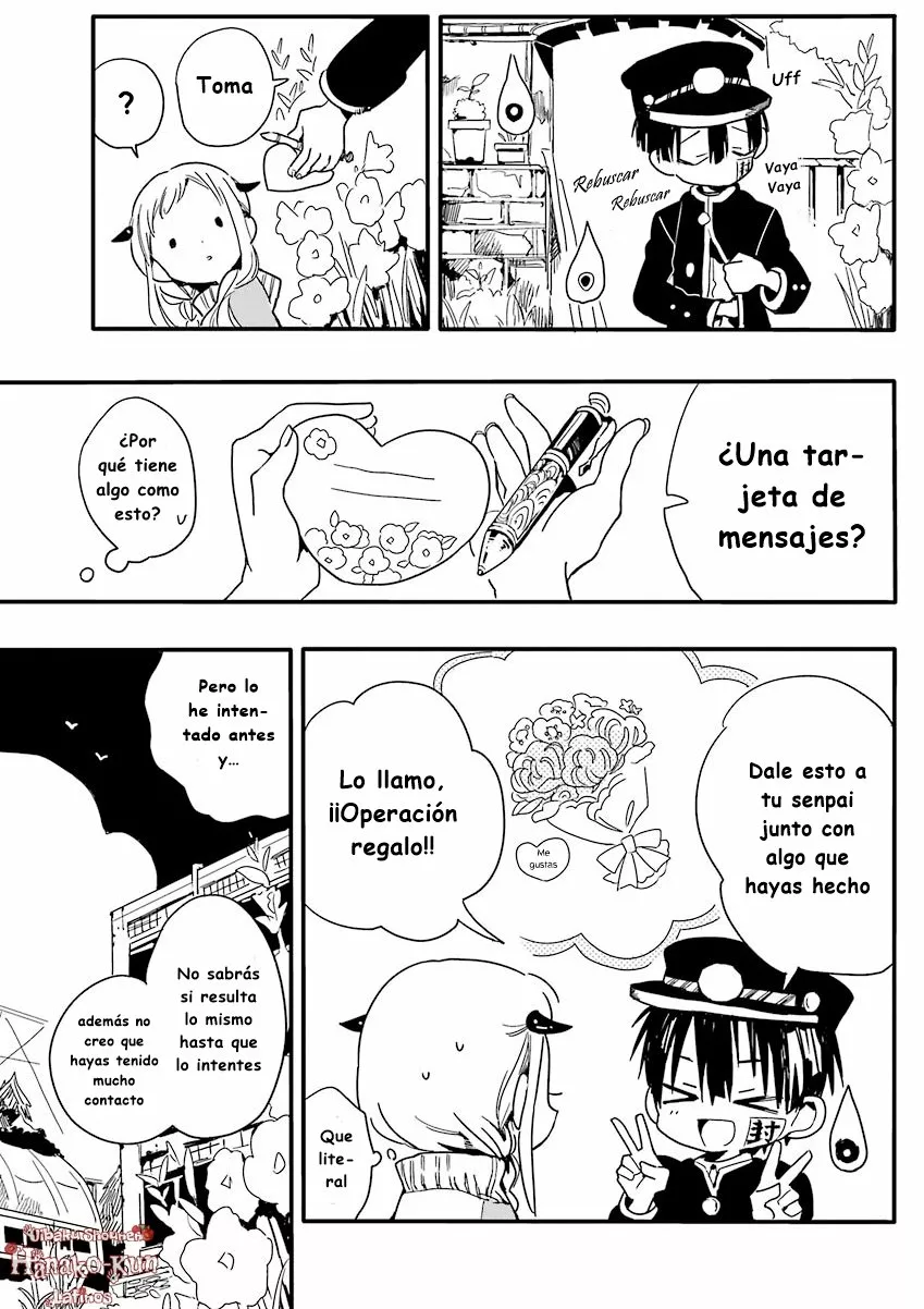 Página 22 — Jibaku Shounen Hanako-kun Capítulo 1