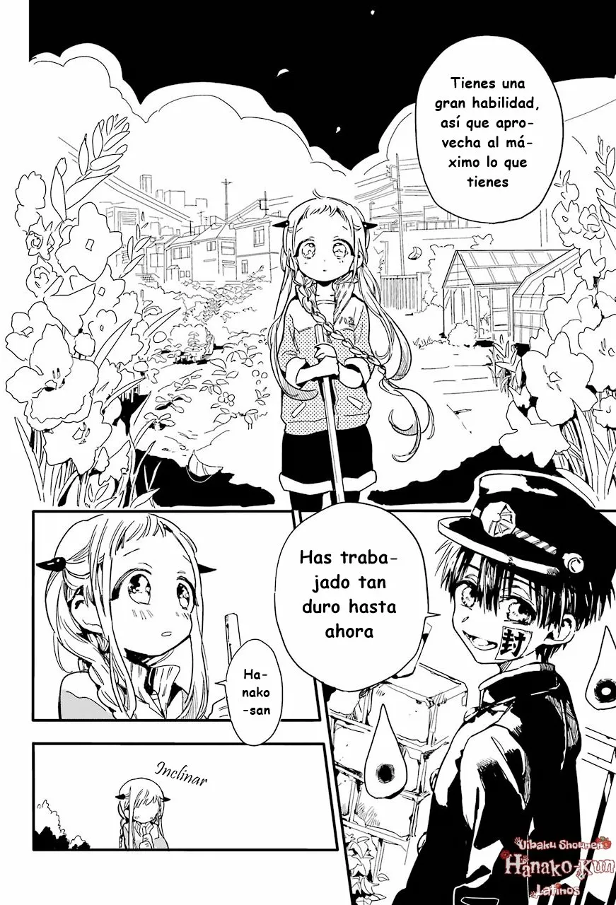 Página 23 — Jibaku Shounen Hanako-kun Capítulo 1
