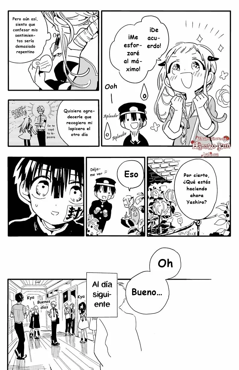 Página 24 — Jibaku Shounen Hanako-kun Capítulo 1