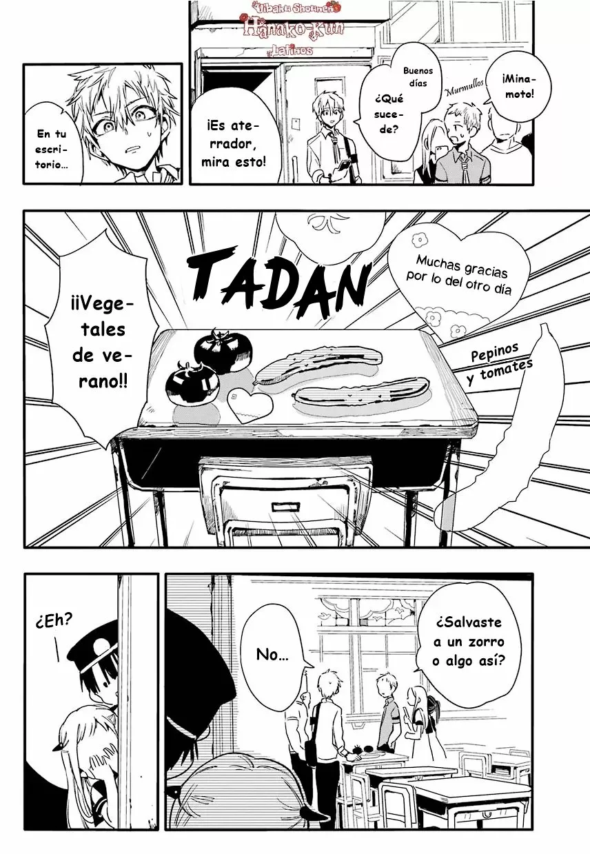Página 25 — Jibaku Shounen Hanako-kun Capítulo 1