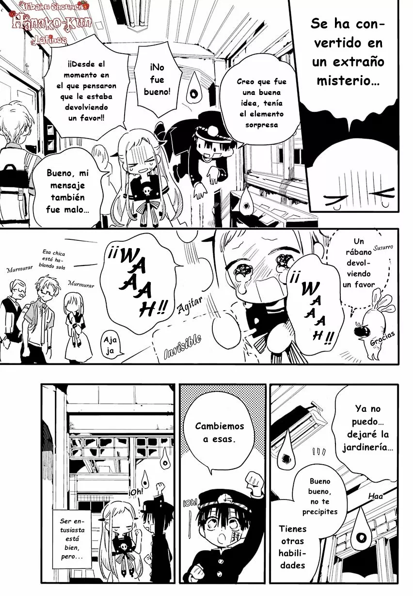 Página 26 — Jibaku Shounen Hanako-kun Capítulo 1