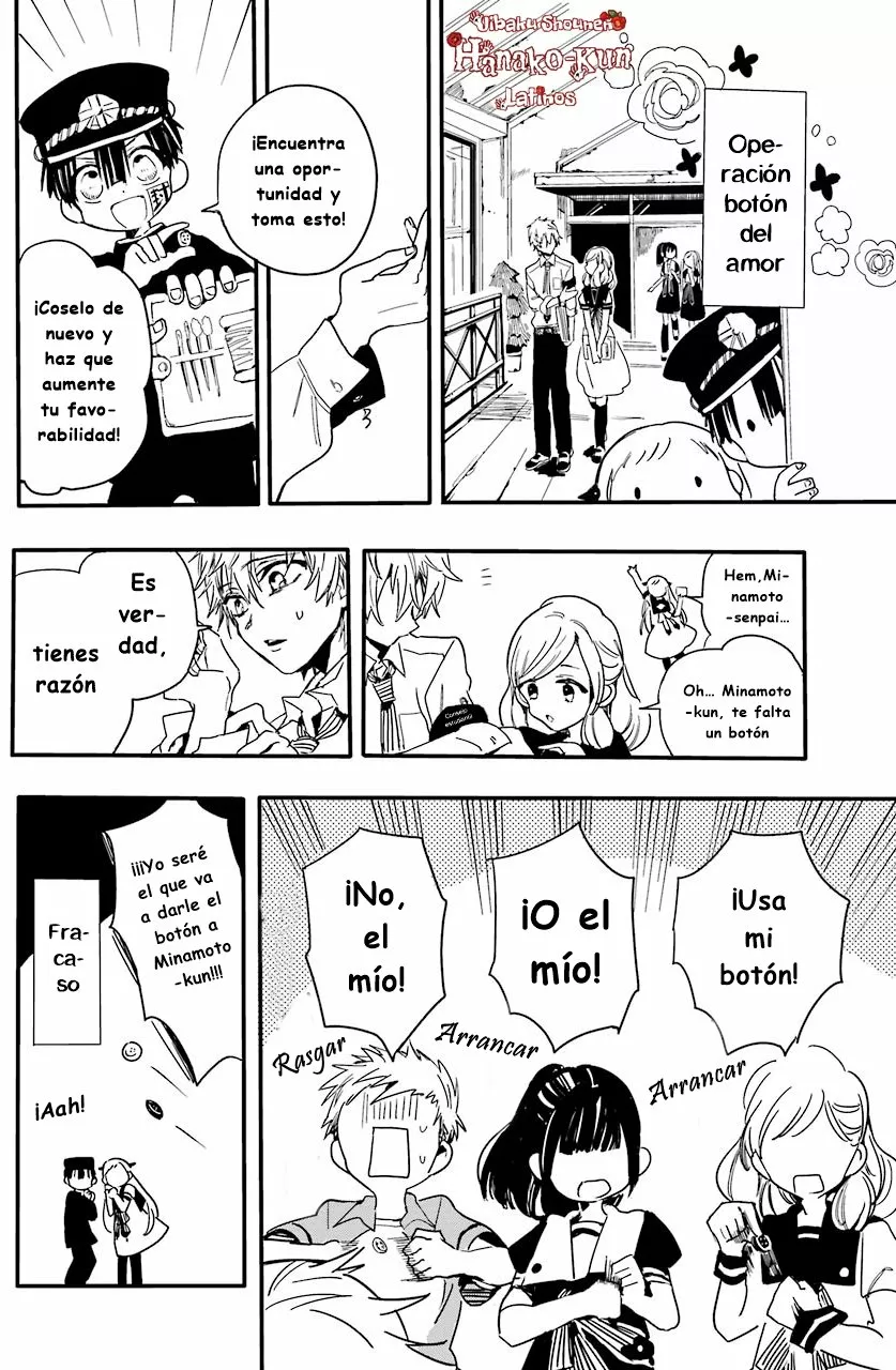 Página 27 — Jibaku Shounen Hanako-kun Capítulo 1