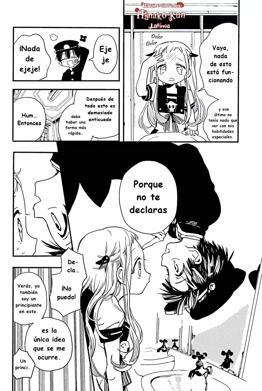 Página 30 — Jibaku Shounen Hanako-kun Capítulo 1